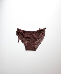 Zermatt Marie Brief in Choco