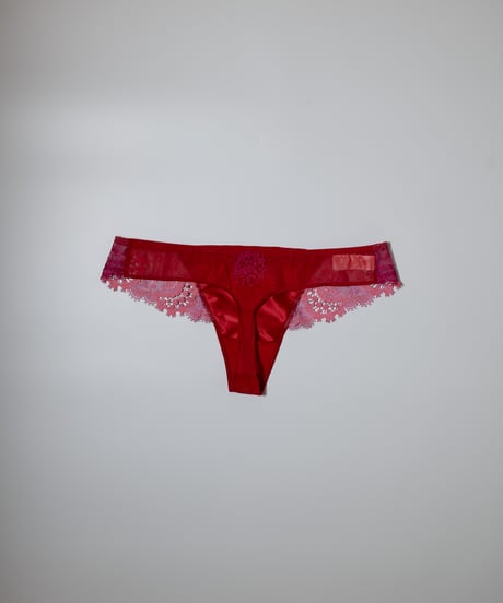 Simone Perele WISH Thong in Fabulous Pink