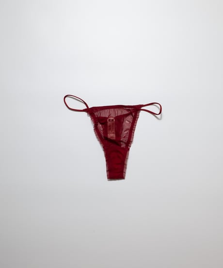 Zermatt Sophia Thong in Red
