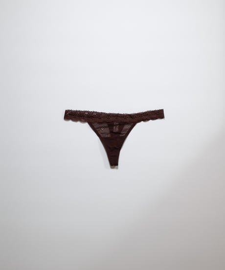 Yasmine Eslami Alexandra Thong in Chestnut