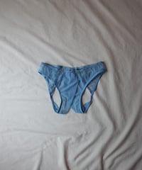 Only Hearts Whisper Coucou Bikini in Blue