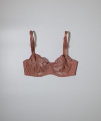 Simone Perele Delice Half Cup Bra in Smokey Pink