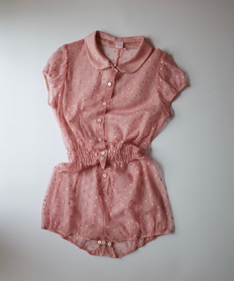 FiFi Chachinil Dot Sleeve Body