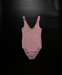 LACE×NET BodySuit 064L in Beige/Pink