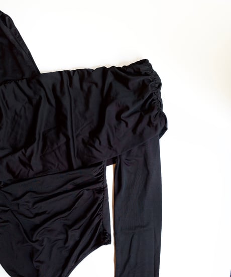 Verdissima Cachecoeur Body in Black