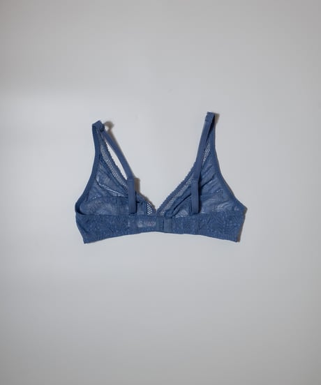 Simone Perele Comete Wireless Traingle Bra in Blue