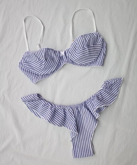 Only Hearts Margot Underwire Bra in French Blue