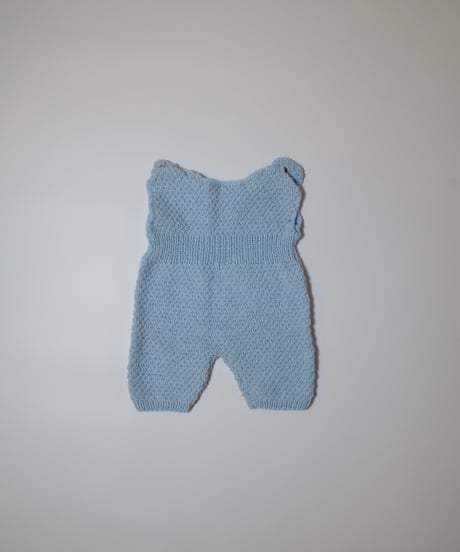 Vinatge Baby Handmade Crochet Romper