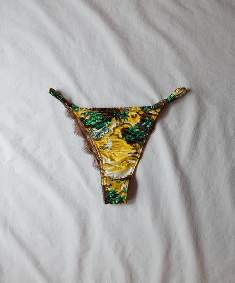 Love Stories Charlotte Tanga-Style Briefs in Hawaii
