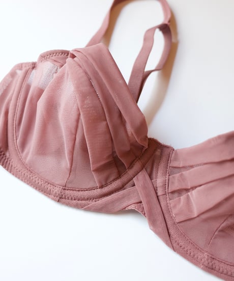 Chantelle X Scarlet Wire Bra in Pink