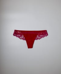 Simone Perele WISH Thong in Fabulous Pink