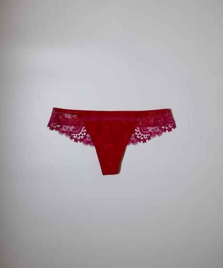 Simone Perele WISH Thong in Fabulous Pink