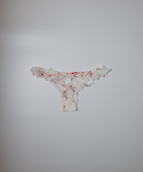 GP.ex Sheer Tomato Thong