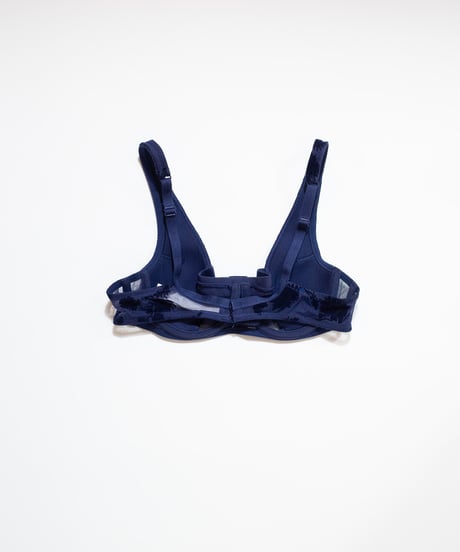 Chantal Thomass Audacieuse Flock Bra