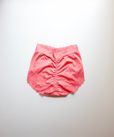Pecoさん Shorts in Honey Pink