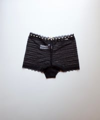 Verdissima Lace Shorts in Black