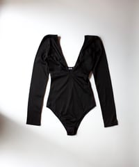 Noo Hot Bodysuit in Black
