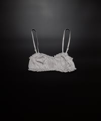 Only Hearts Organic Cotton Joey Bralette in White