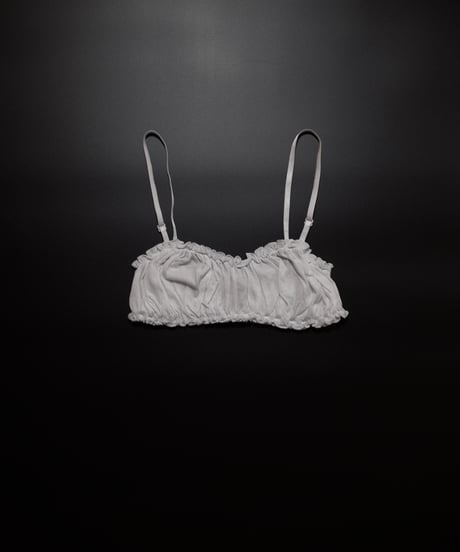 Only Hearts Organic Cotton Joey Bralette in White