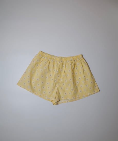 GP.ex Cotton Flower Shorts