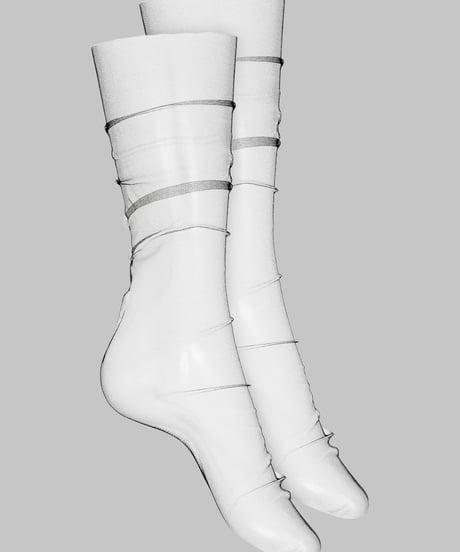 Maison Close x Scandale Tulle Socks