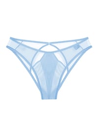 Only Hearts Whisper Coucou Bikini in Blue