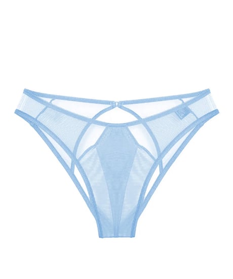 Only Hearts Whisper Coucou Bikini in Blue