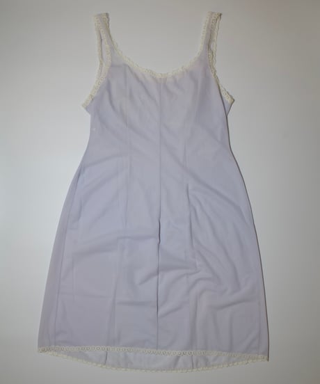 Vinatge Nylon Flower Slip Dress