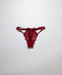 Ruby Thong in Red