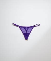 Yasmine Eslami Jeanne Mini Thong in Fuji