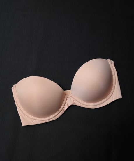 Gabrielle Peco NEW Strapless Bra in Beige