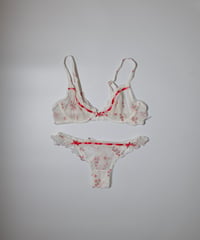 GP.ex Tomato Wire Bra
