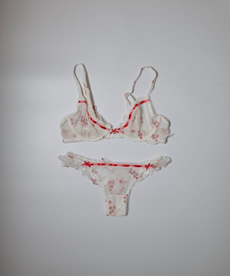 GP.ex Tomato Wire Bra