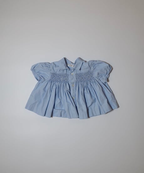 Vinatge Kid's Girl Dress (Blouse)