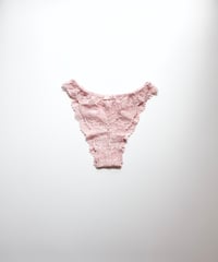 Zermatt Clara Thong in Dusty Pink