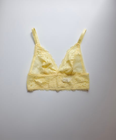 Passionata Nina Lace Soft Bra in Yellow