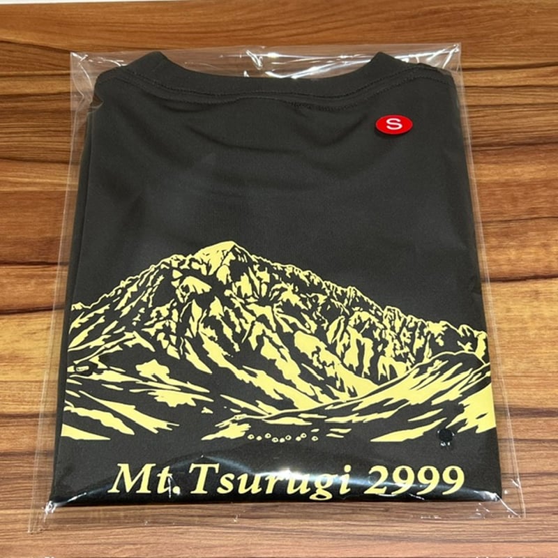 ナカキ】 ドライシルキータッチ Tシャツ 剣岳 | 高岡伝渡 -online shop-