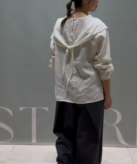 drape cape blouse