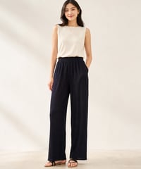 sculpt pleated pants