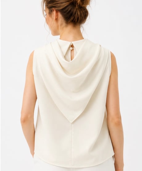 scarf combo blouse
