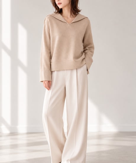 serene sailor knit