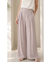high waist straight pants　【ＲＥＰＥＡＴ】