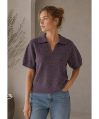 relax polo knit