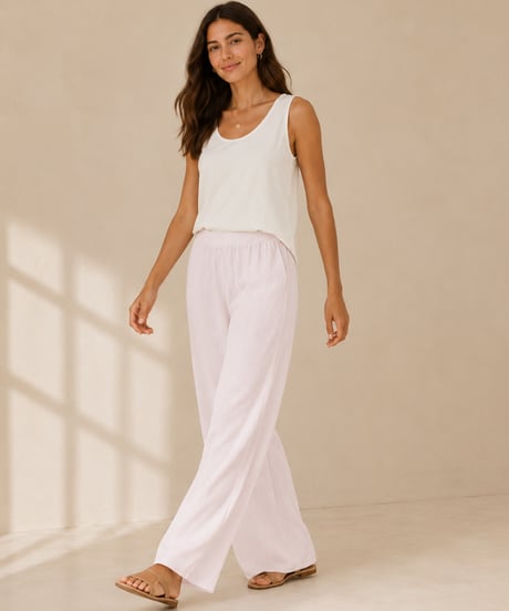 sculpt pleated pants
