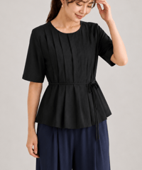 contour pleat blouse