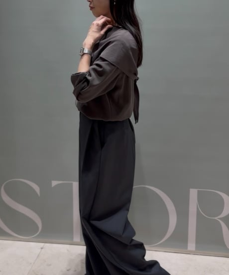 drape cape blouse