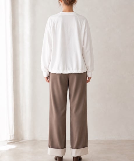 drawstring blouse