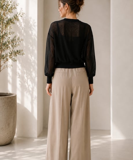 airy 2way cardigan