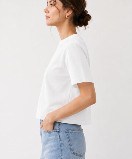 cropped T-shirts