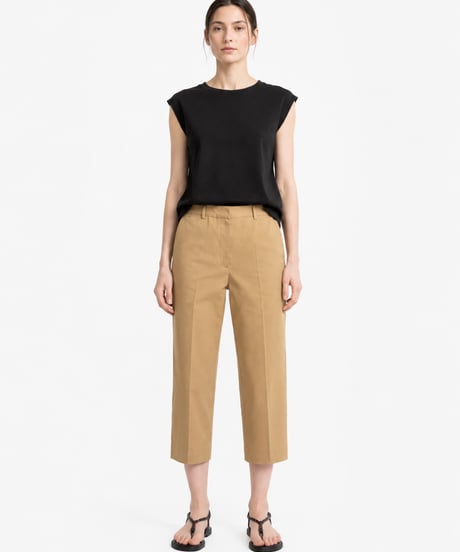 ankle tapered pants